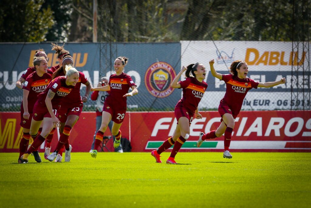 AS Roma Féminin - Coppa Italia Femminile
