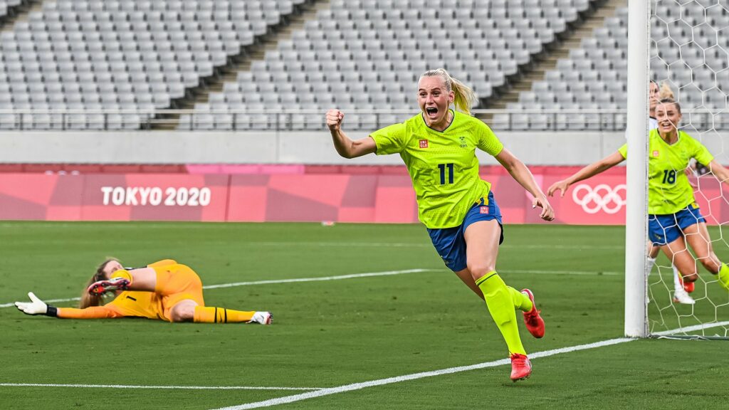Suède - Football Féminin - Jeux Olympiques