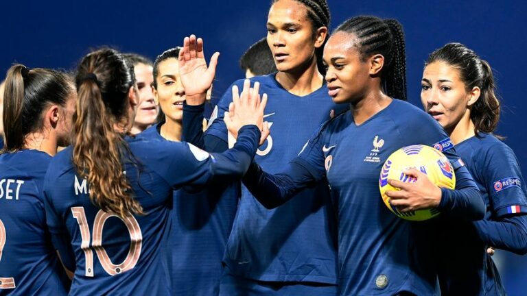 France - Football Féminin - Bleues