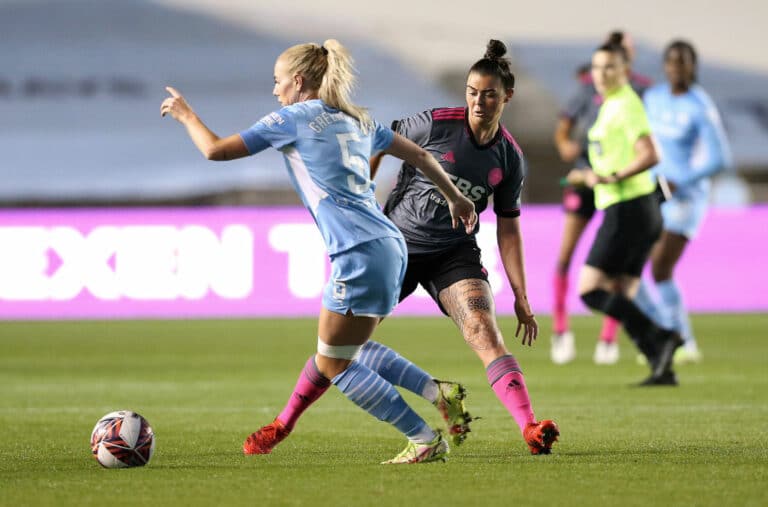Manchester City - Women's FA Cup - Angleterre
