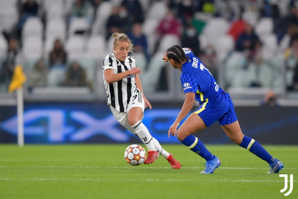 Chelsea Women s'est imposé sur la pelouse de la Juventus Turin en Ligue des Champions Féminine (Juventus.fr)