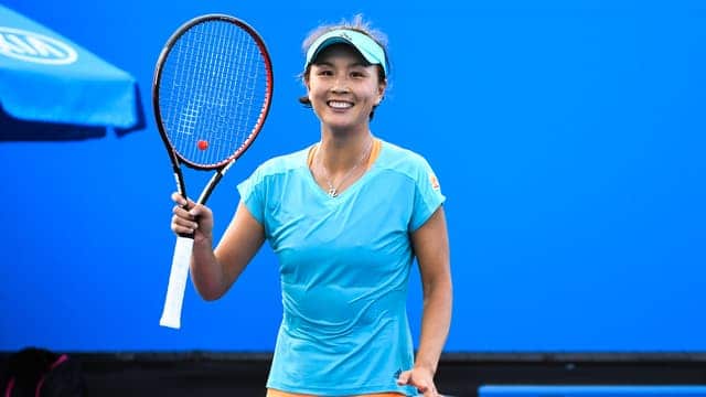 Tennis -WTA - Shuai Peng