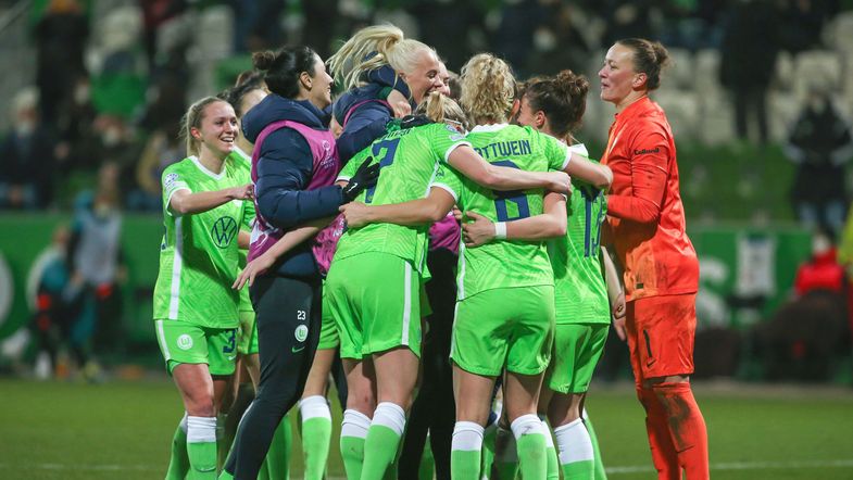 Ligue des Champions Féminine / Wolfsburg 