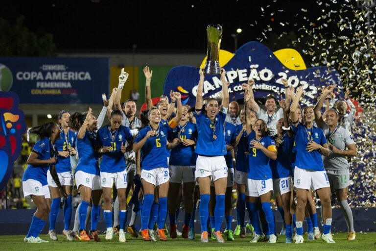Le Brésil remporte la Copa América Féminine
