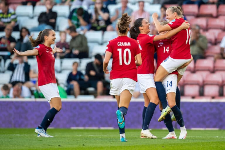 Norvège - Football Féminin - Euro 2022 (F)
