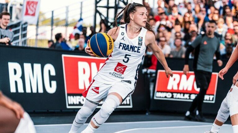 Maire-Eve Paget - Basket 3x3